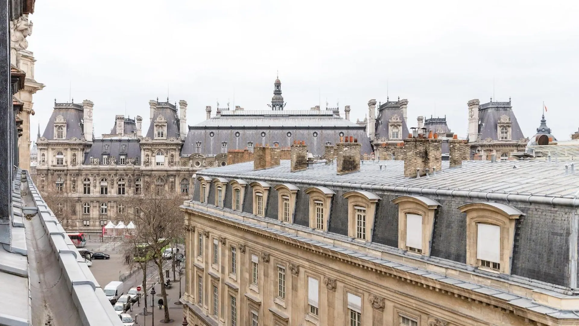 Apartment Hotel De Ville - Cityapartmentstay Paris